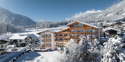 Allergiker-Hotels - Salzburg - Zirbenhotel Steiger im Winter - Zirbenhotel Steiger