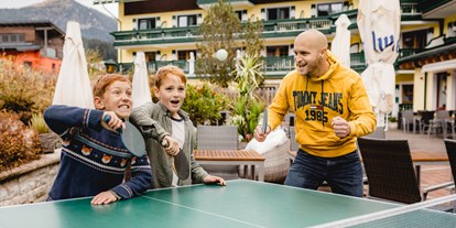 Allergiker-Hotels - Parkplatz - Tischtennis - Hotel Sommerhof
