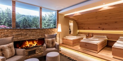 Allergiker-Hotels - Tiroler Oberland - "Stiller Bergwald" - Ruheraum im Wellnessbereich - Chesa Monte