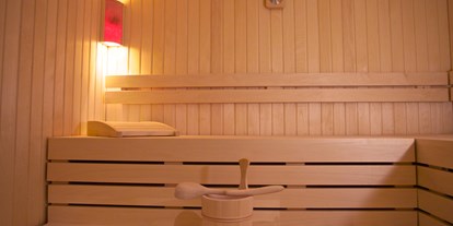 Allergiker-Hotels - Deutschland - Nach einem ausgiebigen Strandspaziergang lässt es sich ganz herrlich in unserer Sauna entspanne. Alleine und exklusiv! - Das Frühstückshotel SPO