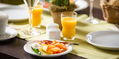 Allergiker-Hotels - Deutschland - Extravagantes Frühstück mit vielen Leckereien. - Das Frühstückshotel SPO