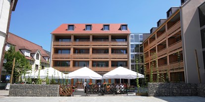 Allergiker-Hotels - Deutschland - Biergarten und Innenhof - Best Western Plus BierKulturHotel Schwanen