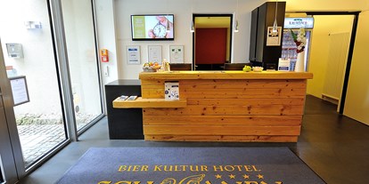 Allergiker-Hotels - Deutschland - Rezeption und Lobby - Best Western Plus BierKulturHotel Schwanen