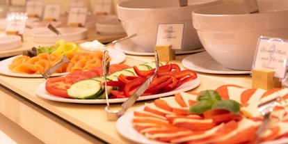 Allergiker-Hotels - Deutschland - Fisch, Wurst, Käse, Aufschnitt, feine Salat und noch vieles mehr. - Das Frühstückshotel Büsum