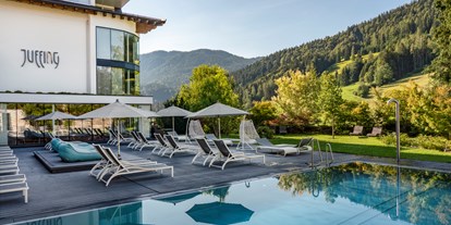 Allergiker-Hotels - Tirol - Aussenpool Sommer - Juffing Hotel & Spa ****S