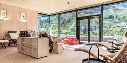 Allergiker-Hotels - Tiroler Oberland - Ruheraum Wellnessbereich - Jagdschloss-Resort