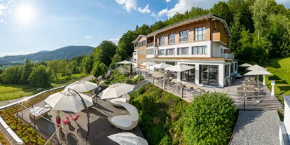 Allergiker-Hotels - Garten - Wellnesshotel in Bayern - Thula Wellnesshotel Bayerischer Wald
