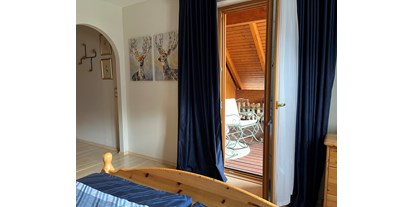 Allergiker-Hotels - Garten - Doppelzimmer Maria  - Haus Seebach 