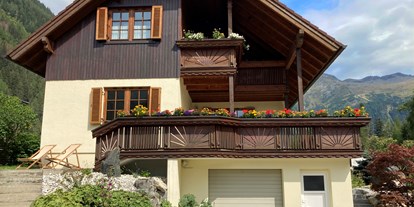 Allergiker-Hotels - Sonnenterrasse - Haus Seebach in Mallnitz - Haus Seebach 