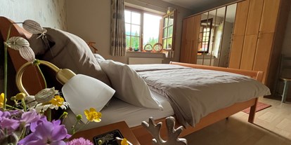 Allergiker-Hotels - Allergie-Schwerpunkt: Nahrungsmittelunverträglichkeiten - Doppelzimmer Anna  - Haus Seebach 