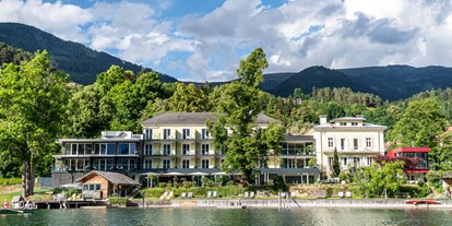 Allergiker-Hotels - Österreich - Blick vom See auf die Villa Postillion - Villa Postillion am See
