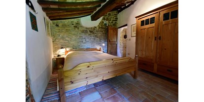 Allergiker-Hotels - Italien - Schlafzimmer 2 mit Doppelbett, 1 Fenster - Poggio-delle-Querce Eichenhügel