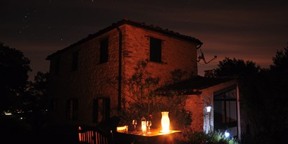 Allergiker-Hotels - Italien - Draußen den Blick auf die Milchstraße genießen, im Juni/Juli Glühwürmchen - Poggio-delle-Querce Eichenhügel