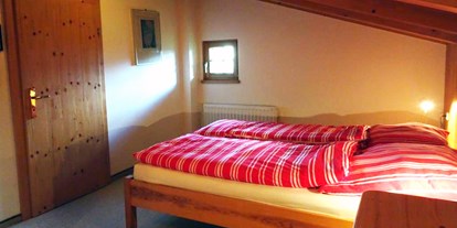 Allergiker-Hotels - Österreich - Schlafzimmer 2 mit Doppelbett
 - Hochkrimml 108/2