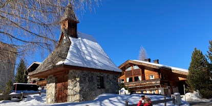 Allergiker-Hotels - Österreich - kurze Winterwanderung zur Kapelle am Filzstein auf der Gerlosplatte - Hochkrimml 108/2