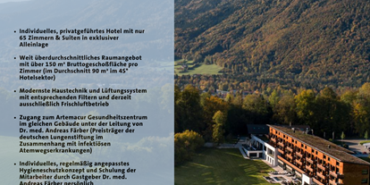 Allergiker-Hotels - rauchfreie Zimmer - Corona Info - Klosterhof - Alpine Hideaway & Spa ****S