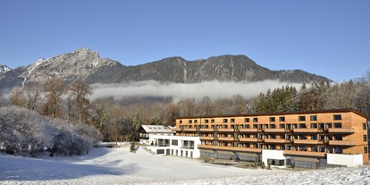 Allergiker-Hotels - Sonnenterrasse - Klosterhof - Winteransicht - Klosterhof - Alpine Hideaway & Spa ****S