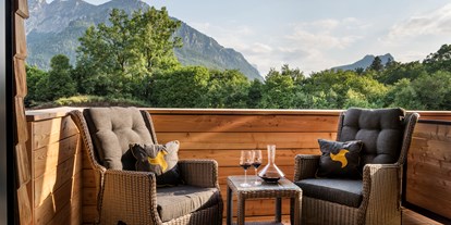 Allergiker-Hotels - Sauna - Ausblick Panoramabalkone - Klosterhof - Alpine Hideaway & Spa ****S