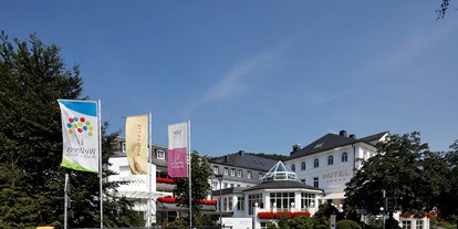 Allergiker-Hotels - Nordrhein-Westfalen - Hoteleinfahrt - Romantik- & Wellnesshotel Deimann