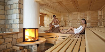 Allergiker-Hotels - berücksichtigte Nahrungsmittelunverträglichkeiten beim Essen: Laktoseintoleranz - Finnische Sauna - Romantik- & Wellnesshotel Deimann