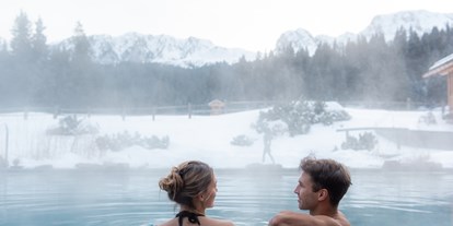 Allergiker-Hotels - Sonnenterrasse - Winter - Tirler Dolomites Living Hotel 