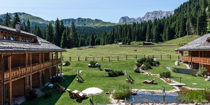 Allergiker-Hotels - Garten - Tirler Dolomites Living Hotel 