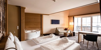 Allergiker-Hotels - Sonnenterrasse - Juniorsuite - Panoramahotel Oberjoch