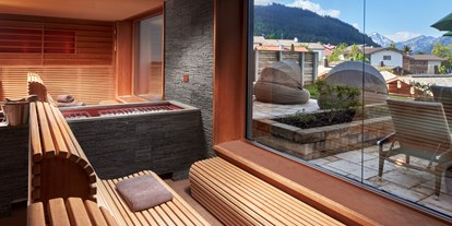 Allergiker-Hotels - Sauna - Sauna - Panoramahotel Oberjoch