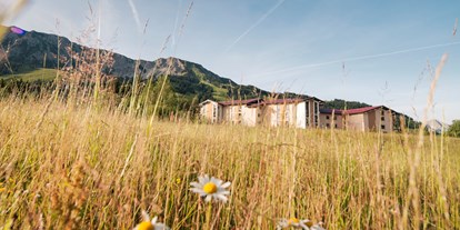 Allergiker-Hotels - Sonnenterrasse - Hotelansicht  - Panoramahotel Oberjoch