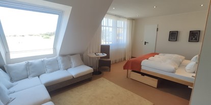 Allergiker-Hotels - Deutschland - Komfort Doppelzimmer Richtung Nordsee und Dünen - Naturhotel Baltrum
