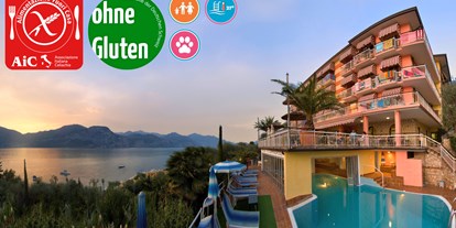 Allergiker-Hotels - Sonnenterrasse - Hotel Eden am Gardasee