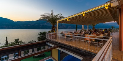 Allergiker-Hotels - Sonnenterrasse - Hotel Eden am Gardasee
