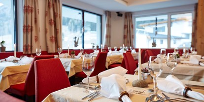 Allergiker-Hotels - Tirol - Speisesaal - Hotel Zontaja