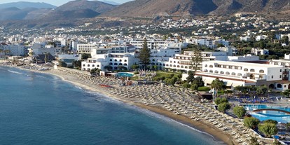Allergiker-Hotels - berücksichtigte Nahrungsmittelunverträglichkeiten beim Essen: Laktoseintoleranz - Maris Area - Creta Maris Beach Resort