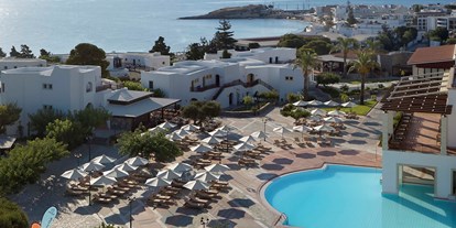 Allergiker-Hotels - Sonnenterrasse - Terra Area - Creta Maris Beach Resort