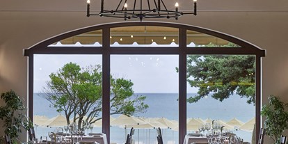 Allergiker-Hotels - berücksichtigte Nahrungsmittelunverträglichkeiten beim Essen: Laktoseintoleranz - Cosmos Main Restaurant - Creta Maris Beach Resort