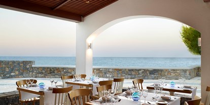 Allergiker-Hotels - Sonnenterrasse - Almyra Restaurant - Creta Maris Beach Resort