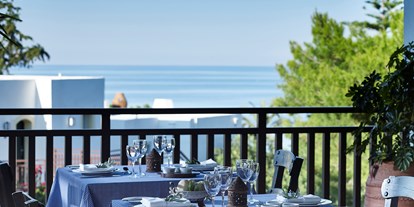 Allergiker-Hotels - Sonnenterrasse - Pithos Restaurant - Creta Maris Beach Resort