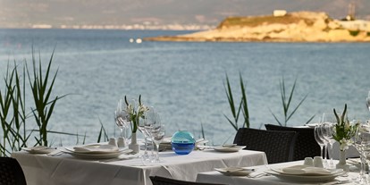 Allergiker-Hotels - Sonnenterrasse - Cochlias Restaurant - Creta Maris Beach Resort