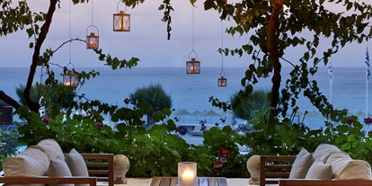 Allergiker-Hotels - Wellnessbereich - Romantic Bar - Creta Maris Beach Resort