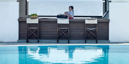 Allergiker-Hotels - berücksichtigte Nahrungsmittelunverträglichkeiten beim Essen: Laktoseintoleranz - Spira Bar - Creta Maris Beach Resort