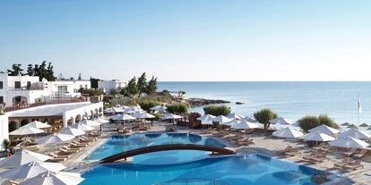 Allergiker-Hotels - rauchfreie Zimmer - Creta Maris main pool - Creta Maris Beach Resort
