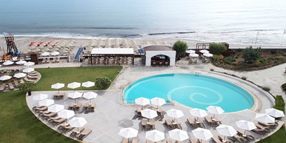 Allergiker-Hotels - Sonnenterrasse - Spira pool - Creta Maris Beach Resort
