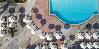 Allergiker-Hotels - Sonnenterrasse - Terra pool - Creta Maris Beach Resort
