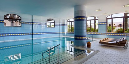Allergiker-Hotels - Sonnenterrasse - Indoor heated pool - Creta Maris Beach Resort