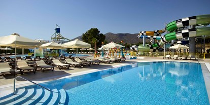 Allergiker-Hotels - berücksichtigte Nahrungsmittelunverträglichkeiten beim Essen: Laktoseintoleranz - Waterpark - Creta Maris Beach Resort