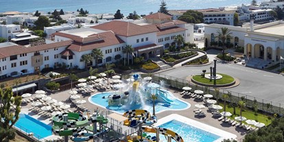 Allergiker-Hotels - berücksichtigte Nahrungsmittelunverträglichkeiten beim Essen: Laktoseintoleranz - Waterpark - Creta Maris Beach Resort