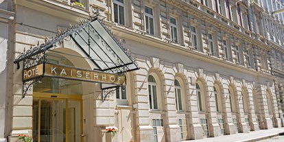 Allergiker-Hotels - Allergie-Schwerpunkt: Nahrungsmittelunverträglichkeiten - Hotel Kaiserhof Wien