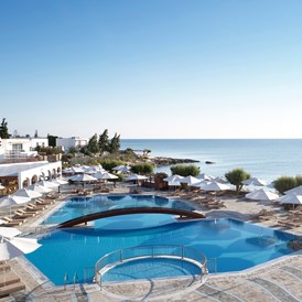 Hotel-fuer-Allergiker: Creta Maris main pool - Creta Maris Beach Resort